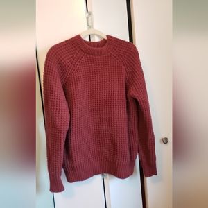 Walker Slater Kathryn Sweater in Ruby, Size Medium